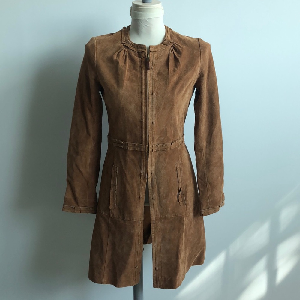 Etcetera Genuine Leather Jacket